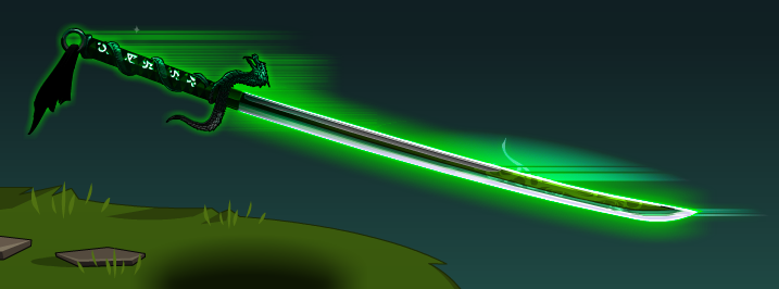 Hikmah pedang hijau